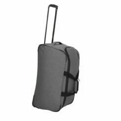 KENORADA Reisetasche Mit Rollen SoftLITE Duffle Wheel Grau Melange Anthrazit 36 KENORADA Reisetasche Mit Rollen SoftLITE Duffle Wheel Grau Melange Anthrazit -Aufbewahrungstasche Geschäft 0 17657a39cfc2b88 1280x1280
