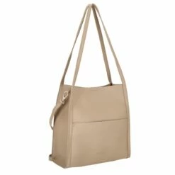 Seidenfelt Manufaktur Shopper Svedala Smooth Taupe/gold -Aufbewahrungstasche Geschäft 0 1765f231641fa5b 1280x1280