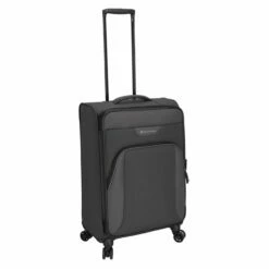 KENORADA Reisetrolley AIRSOLID 4w Spinner M 67cm Anthrazit -Aufbewahrungstasche Geschäft 0 186440653c89d35 1280x1280