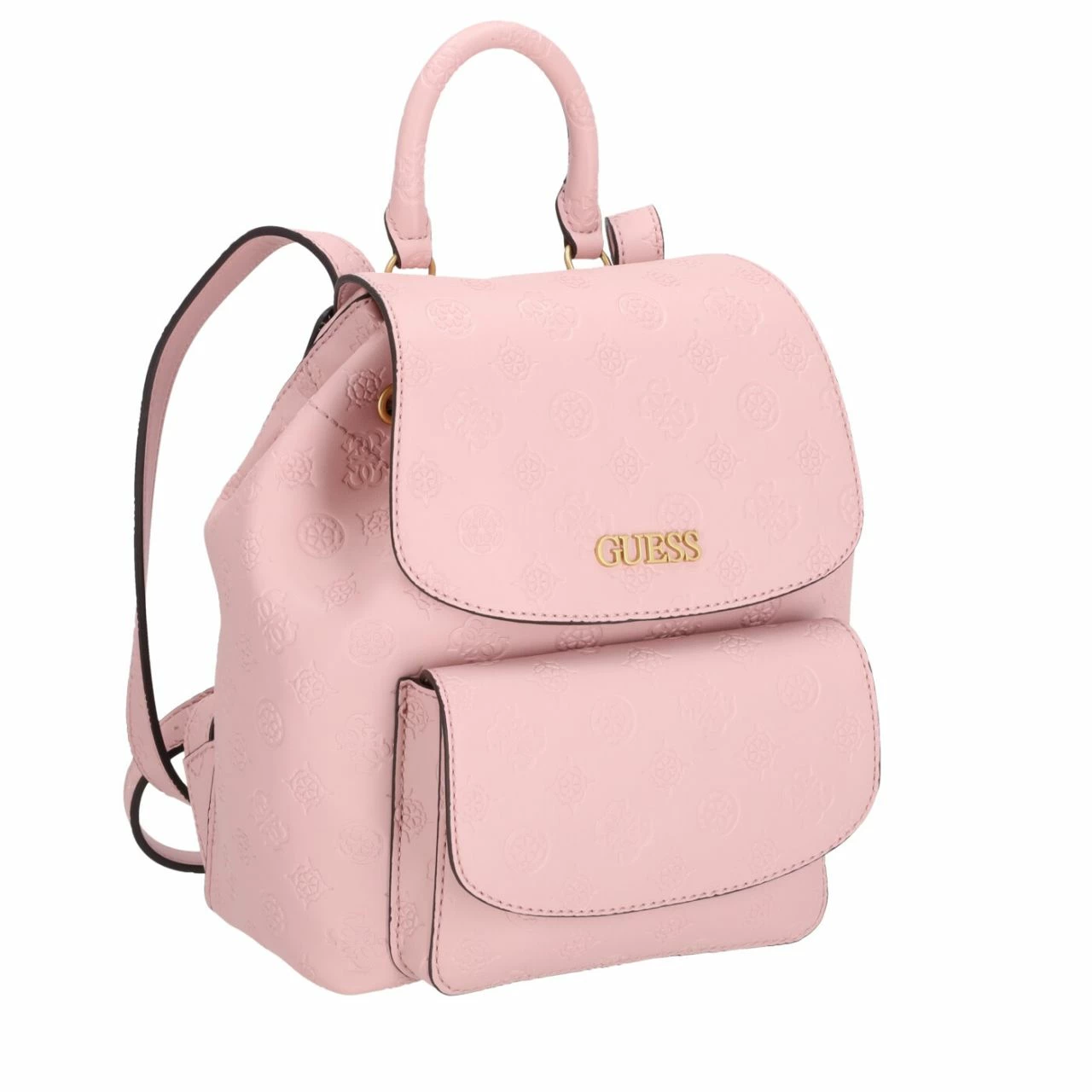 Guess Damenrucksack Geva Flap Backpack Rose Logo 20 Guess Damenrucksack Geva Flap Backpack Rose Logo – Bild 18