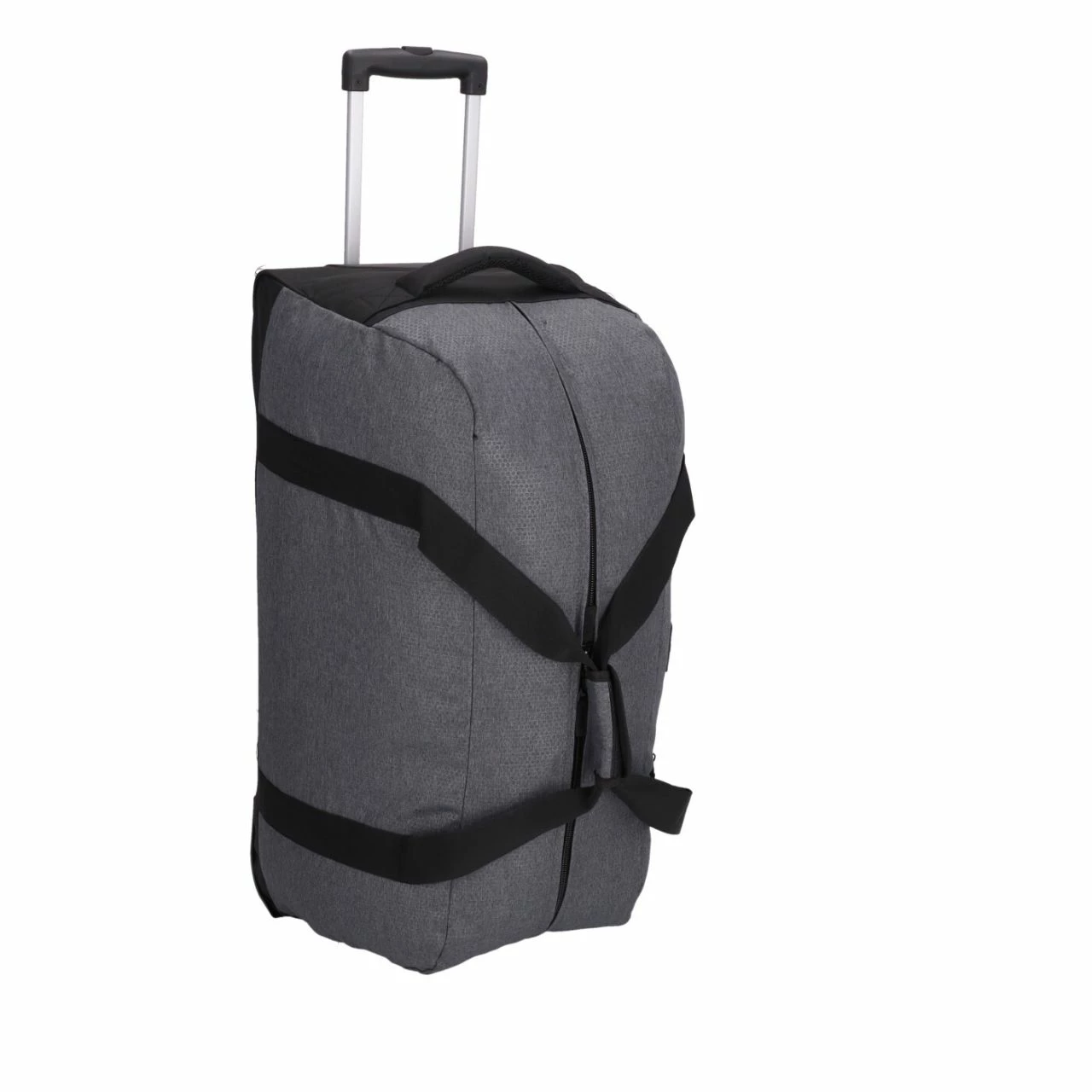 KENORADA Reisetasche Mit Rollen Rainbow Duffle L Grey Bee 20 KENORADA Reisetasche Mit Rollen Rainbow Duffle L Grey Bee – Bild 18