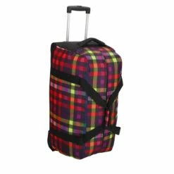 KENORADA Reisetasche Mit Rollen Rainbow Duffle L Multicolorcheck -Aufbewahrungstasche Geschäft 0 18647fda3d9d9cd 1280x1280
