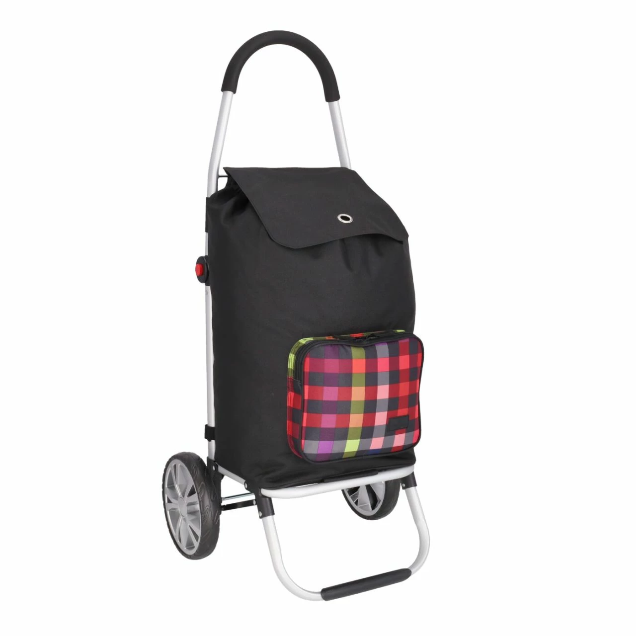 KENORADA Einkaufstrolley ER/7 45l Multicolor Check 20 KENORADA Einkaufstrolley ER/7 45l Multicolor Check – Bild 18