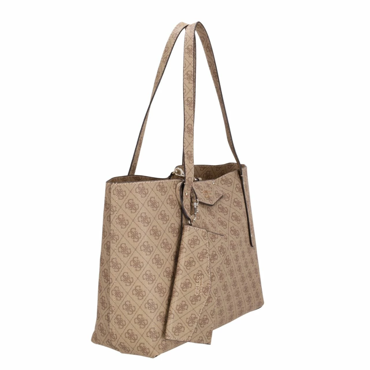 Guess Shopper Eco Brenton Tote Latte Logo 20 Guess Shopper Eco Brenton Tote Latte Logo – Bild 18