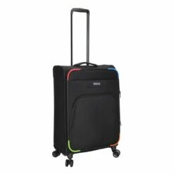 KENORADA Reisetrolley SoftLITE 4w M 67 Cm Bunte Ecken -Aufbewahrungstasche Geschäft 0 186567c3ecb0244 1280x1280
