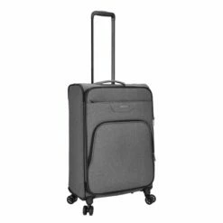 KENORADA Reisetrolley SoftLITE 4w M 67 Cm Grau Melange Anthrazit 37 KENORADA Reisetrolley SoftLITE 4w M 67 Cm Grau Melange Anthrazit -Aufbewahrungstasche Geschäft 0 186567c47650c71 1280x1280