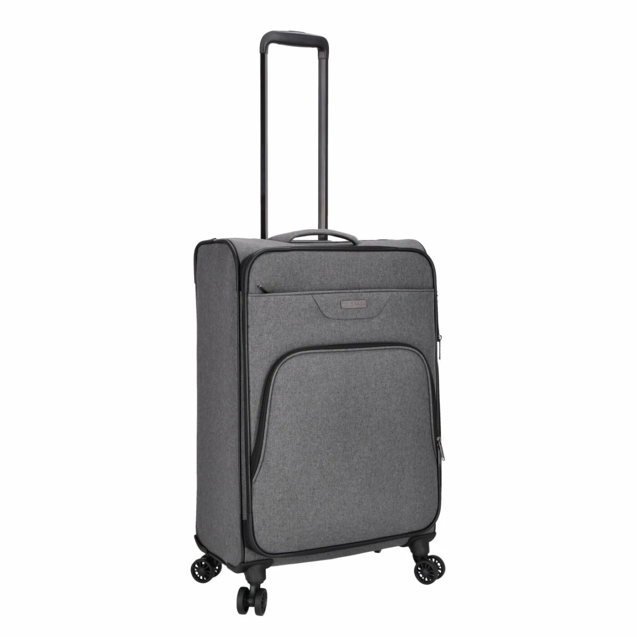 KENORADA Reisetrolley SoftLITE 4w M 67 Cm Grau Melange Anthrazit 20 KENORADA Reisetrolley SoftLITE 4w M 67 Cm Grau Melange Anthrazit – Bild 18