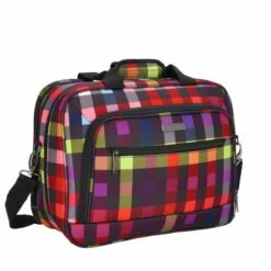 KENORADA Flugumhänger SoftLITE Multicolorcheck -Aufbewahrungstasche Geschäft 0 18656fb1c5976c7 1280x1280
