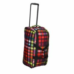 KENORADA Reisetasche Mit Rollen SoftLITE Duffle Wheel Multicolorcheck -Aufbewahrungstasche Geschäft 0 18657a3a863eb6b 1280x1280
