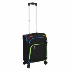 KENORADA Reisetrolley Rainbow Cabin Spinner S 55cm Schwarz Rainbow -Aufbewahrungstasche Geschäft 0 19647158bfaf7a6 1280x1280