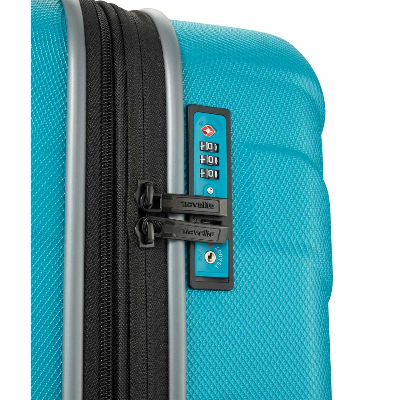 Travelite Kofferset 3tlg. Vector 2W S 4W M/L Türkis 22 Travelite Kofferset 3tlg. Vector 2W S 4W M/L Türkis – Bild 20