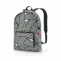 Reisenthel Faltbeutel Mini Maxi Rucksack 14l Zebra