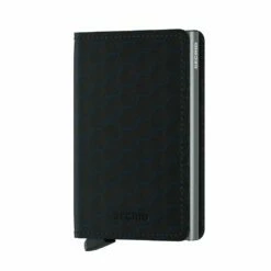 Secrid Kreditkartenetui Slimwallet Optical Black-titanium