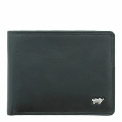 Braun Büffel Querbörse Herren Golf 2.0 4+3CS Schwarz