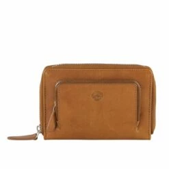 Sattlers & Co. Querbörse Damen Kronos The Jockey Cognac