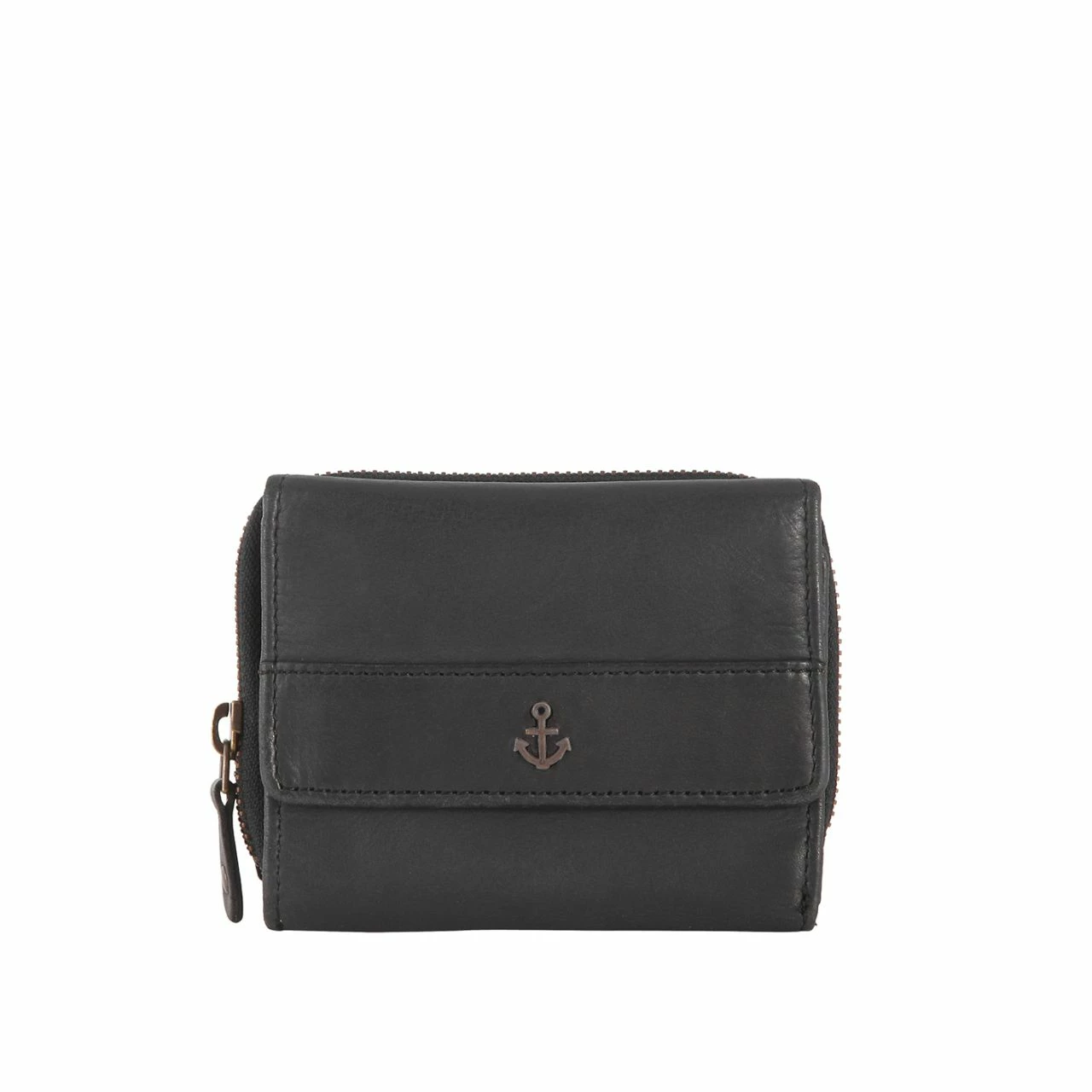 Harbour 2nd Überschlagbörse Damen Carla Dark Ash 3 Harbour 2nd Überschlagbörse Damen Carla Dark Ash