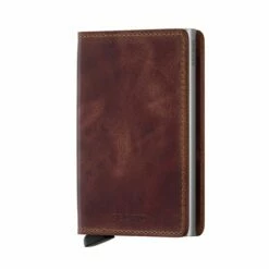 Secrid Kreditkartenetui Slimwallet Vintage Brown
