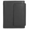 KENORADA Hochkantbörse Damen Amur Flap Wallet M Schwarz -Aufbewahrungstasche Geschäft 0 016454303ed171b 1280x1280