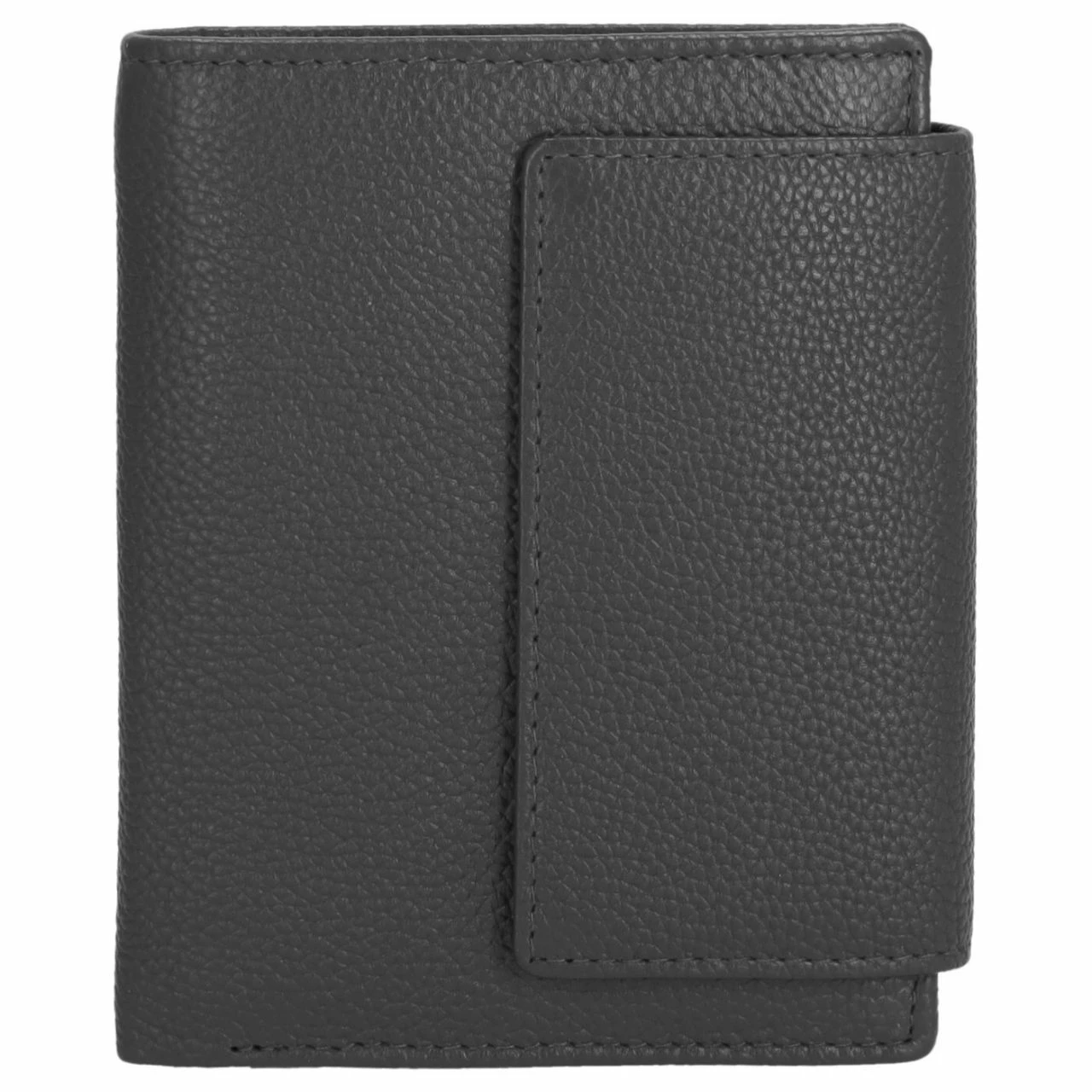 KENORADA Hochkantbörse Damen Amur Flap Wallet M Schwarz 3 KENORADA Hochkantbörse Damen Amur Flap Wallet M Schwarz