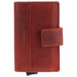 Maître Kreditkartenetui Birkenfeld C-Two-Cave SV8F Red