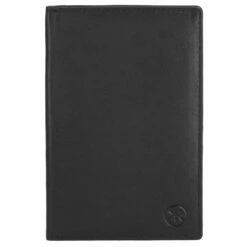 KENORADA Reisepasshülle Toulouse Schwarz