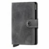 Secrid Kreditkartenetui Miniwallet Vintage Grey-black