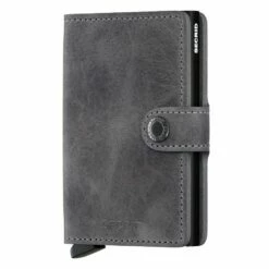Secrid Kreditkartenetui Miniwallet Vintage Grey-black