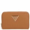 Guess Querbörse Damen Meridian SLG Medium Zip Around Cognac -Aufbewahrungstasche Geschäft 0 0164e533c307ef1 1280x1280