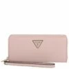 Guess Langbörse Damen Laurel SLG Large Zip Around Rosewood -Aufbewahrungstasche Geschäft 0 0164ee7c95b51d2 1280x1280