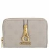 Guess Querbörse Damen James Logo SLG Medium Zip Around Taupe Logo -Aufbewahrungstasche Geschäft 0 0164f90182368a9 1280x1280