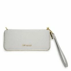 HEY MARLY Langbörse Damen Classy Chain Grey