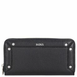 BOSS Langbörse Damen Ivy Ziparound 10247515 01 Black