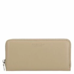 Seidenfelt Manufaktur Langbörse Damen Smilla Cream