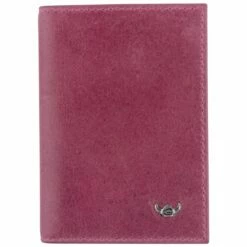 Golden Head Kreditkartenetui Grada 443183 Mittelrot