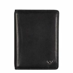 Golden Head Kreditkartenetui Como 4450 Schwarz