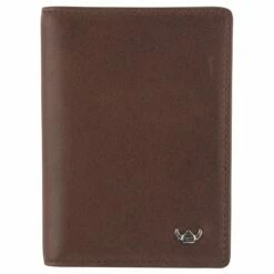 Golden Head Kreditkartenetui Como 4450 Dunkelbraun