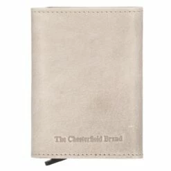 The Chesterfield Brand Kreditkartenetui Paris Offwhite
