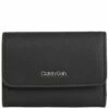 Calvin Klein Querbörse Damen CK MUST SMALL TRIFOLD Ck Black -Aufbewahrungstasche Geschäft 0 0165a85e13c1823 1280x1280
