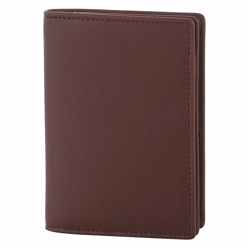 Klatta Offermann Kreditkartenetui Card Wallet Maroon Brown 3 Klatta Offermann Kreditkartenetui Card Wallet Maroon Brown