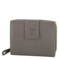 Sattlers & Co. Hochkantbörse Damen Incana 7 The Courbette Grey