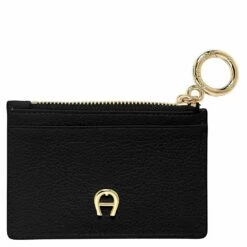 AIGNER Kreditkartenetui Zita 150110 Black