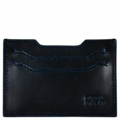 Buckle & Seam Kreditkartenetui Palma Black Black Blue