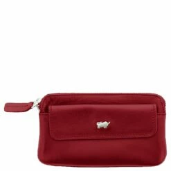 Braun Büffel Schlüsseletui Golf 2.0 L Slim Rot