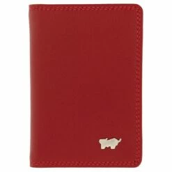 Braun Büffel Kreditkartenetui Golf 2.0 10CS Red