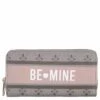 Be Mine Langbörse Damen Odessa 3 Grey/rose -Aufbewahrungstasche Geschäft 0 01 neu 36427ae0029a80 1280x1280