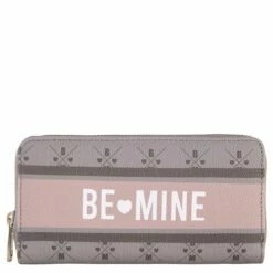 Be Mine Langbörse Damen Odessa 3 Grey/rose