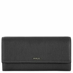 HUGO Überschlagbörse Damen Amelia Continental B Black