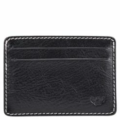 Golden Head Kreditkartenetui Montana 4443 Schwarz