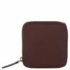 Klatta Offermann Portmonee Damen Wallet Zip Maroon Brown -Aufbewahrungstasche Geschäft 0 01 neu 3642f6e0511991 1280x1280