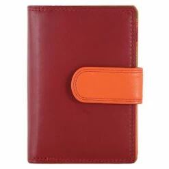 KENORADA Hochkantbörse Damen Paldiski Red